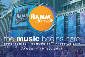 NAMM SHOW 2017