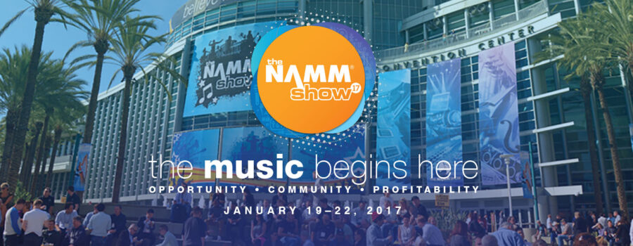 NAMM SHOW 2017